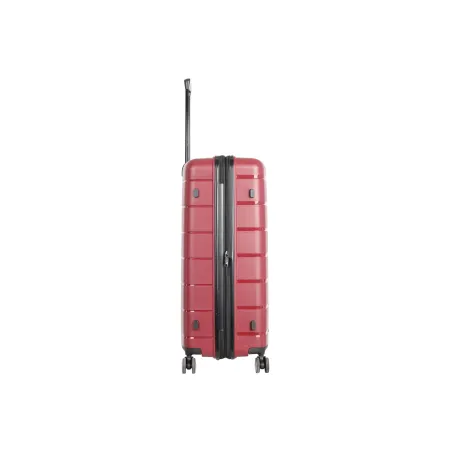 Zestaw walizek Saxoline Bliss bordowy set (S/M/L)